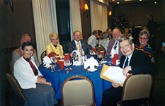 Peggy and Pete Backer, Linda and Dave Hammock, John Rumer